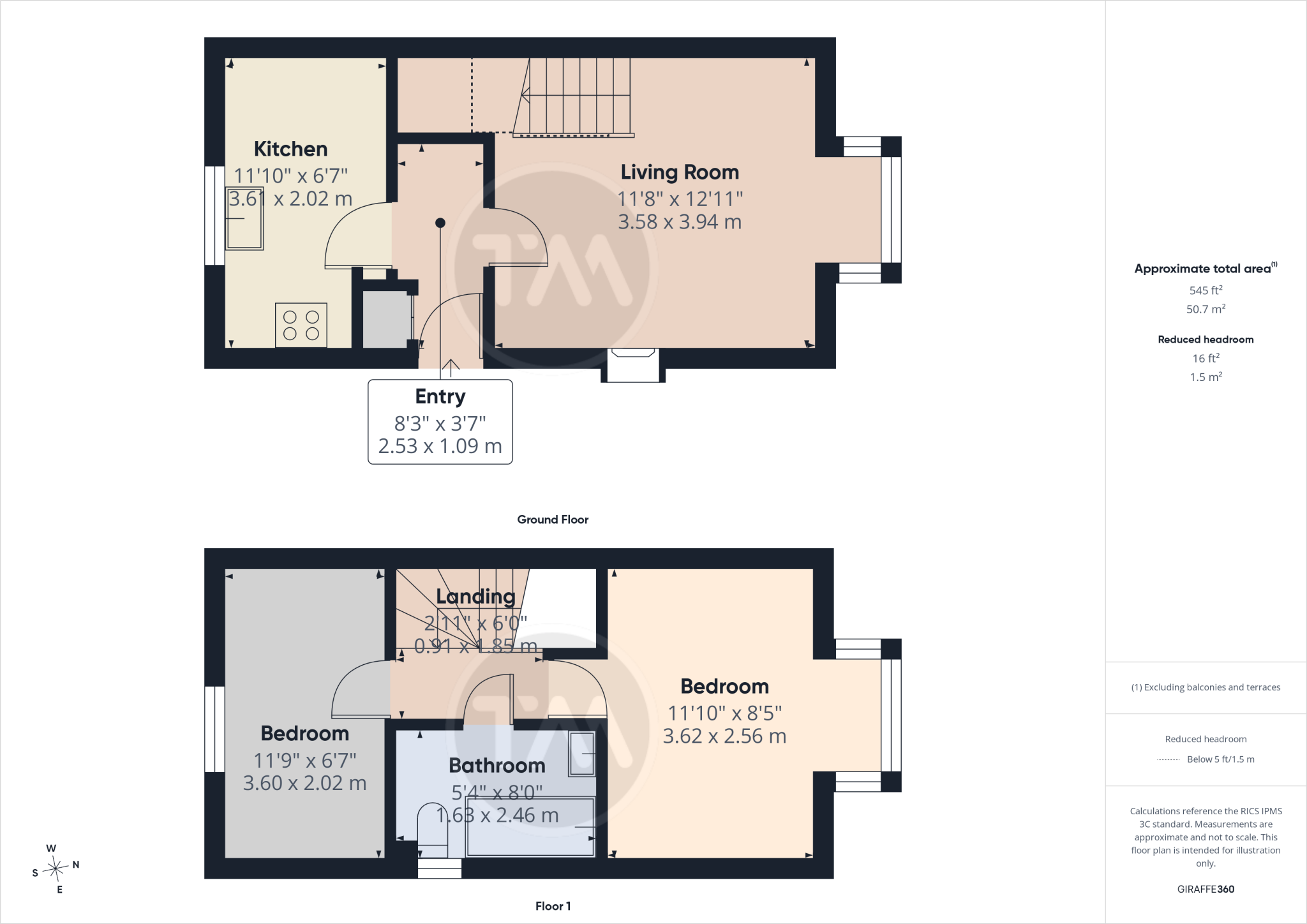 Cornwallis Drive, Eaton Socon, St. Neots, PE19 floorplan