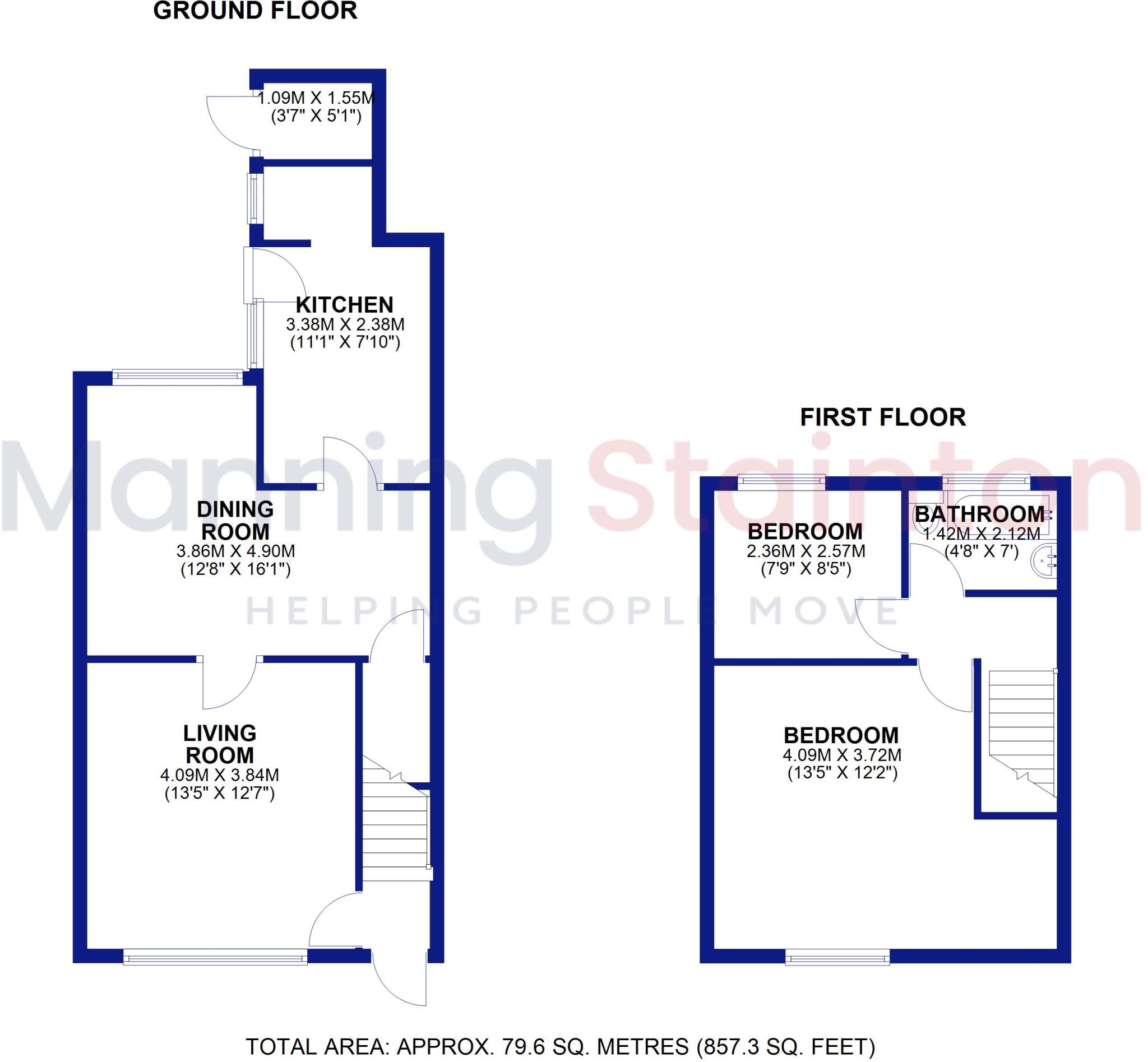 Victoria Street, Wetherby, West Yorkshire floorplan