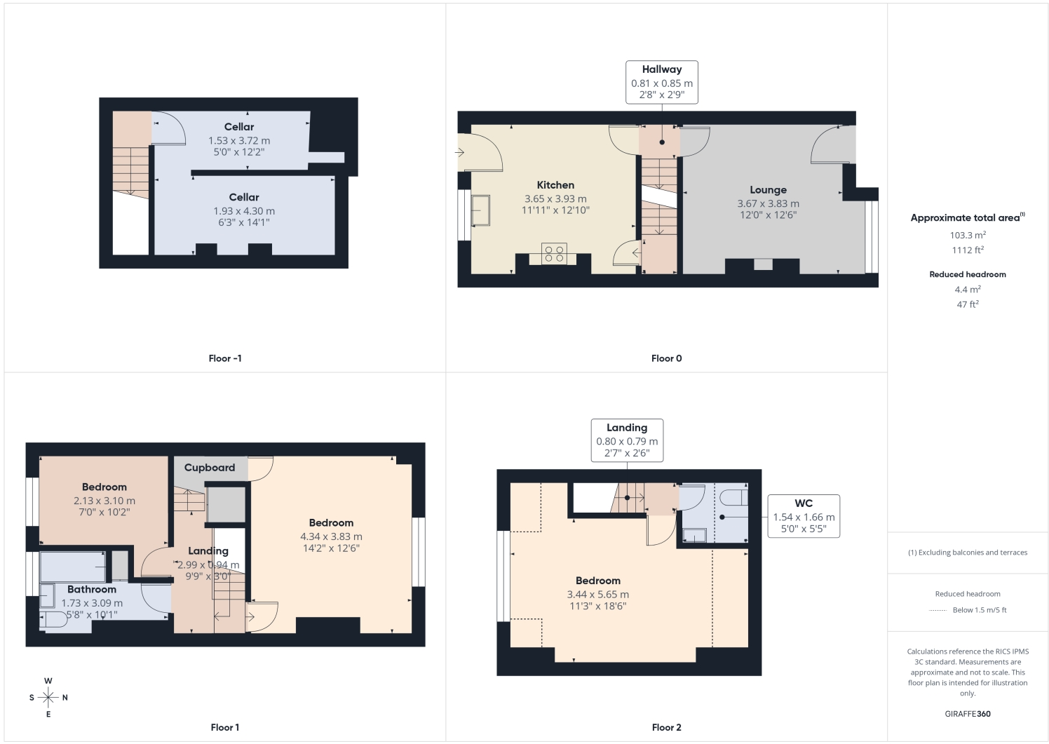 Lemont Road, Totley S17 4HA floorplan