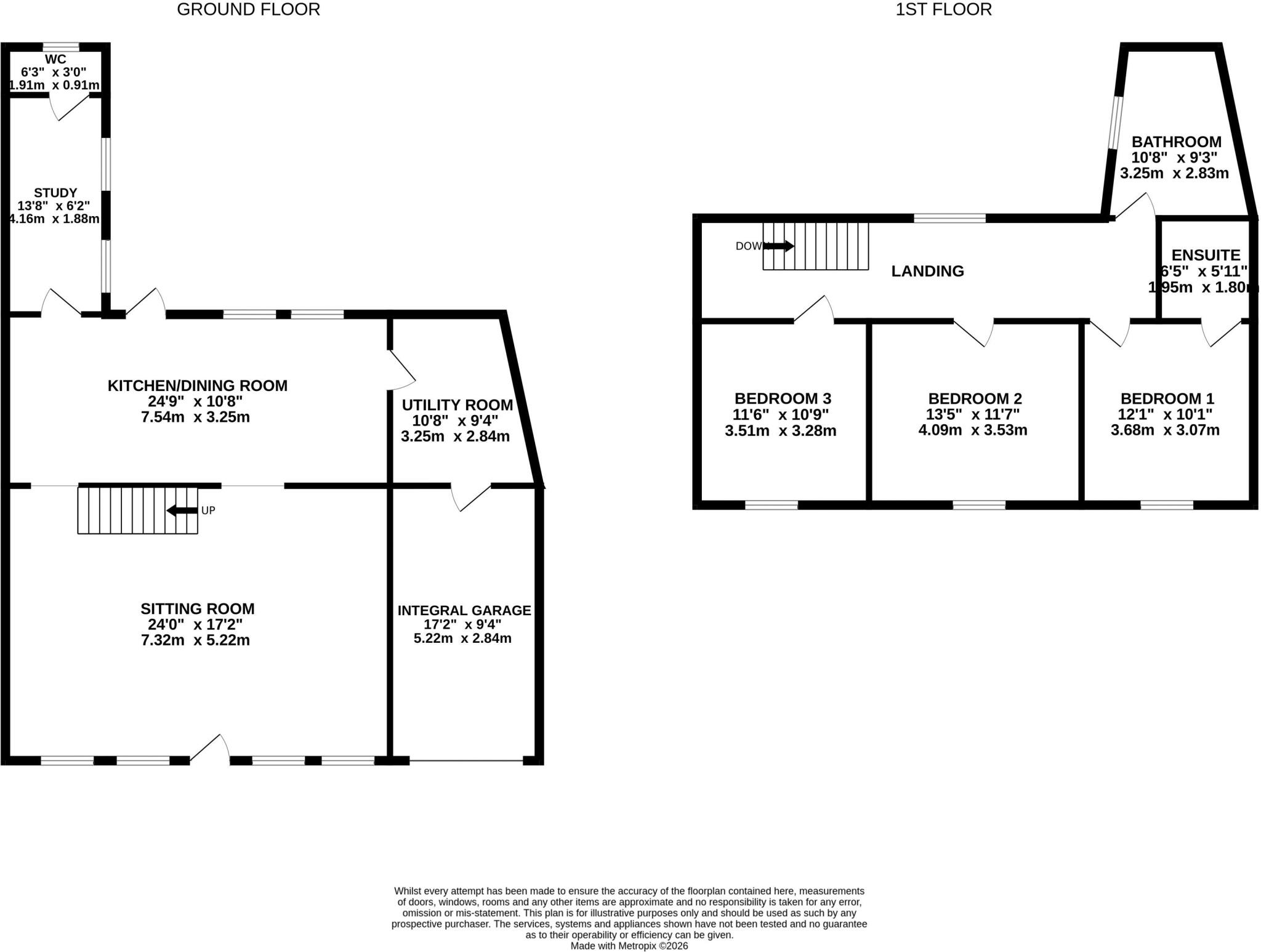 Church Street, Banwell - ONE OF A KIND  floorplan