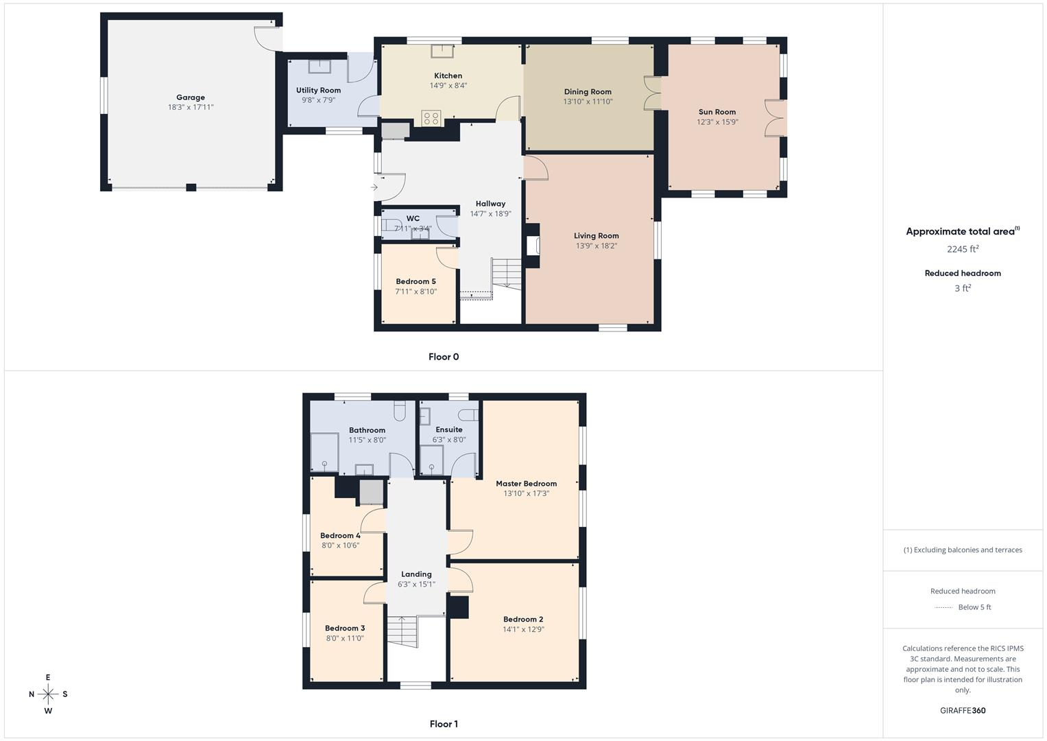Keeling Street, North Somercotes, Louth floorplan
