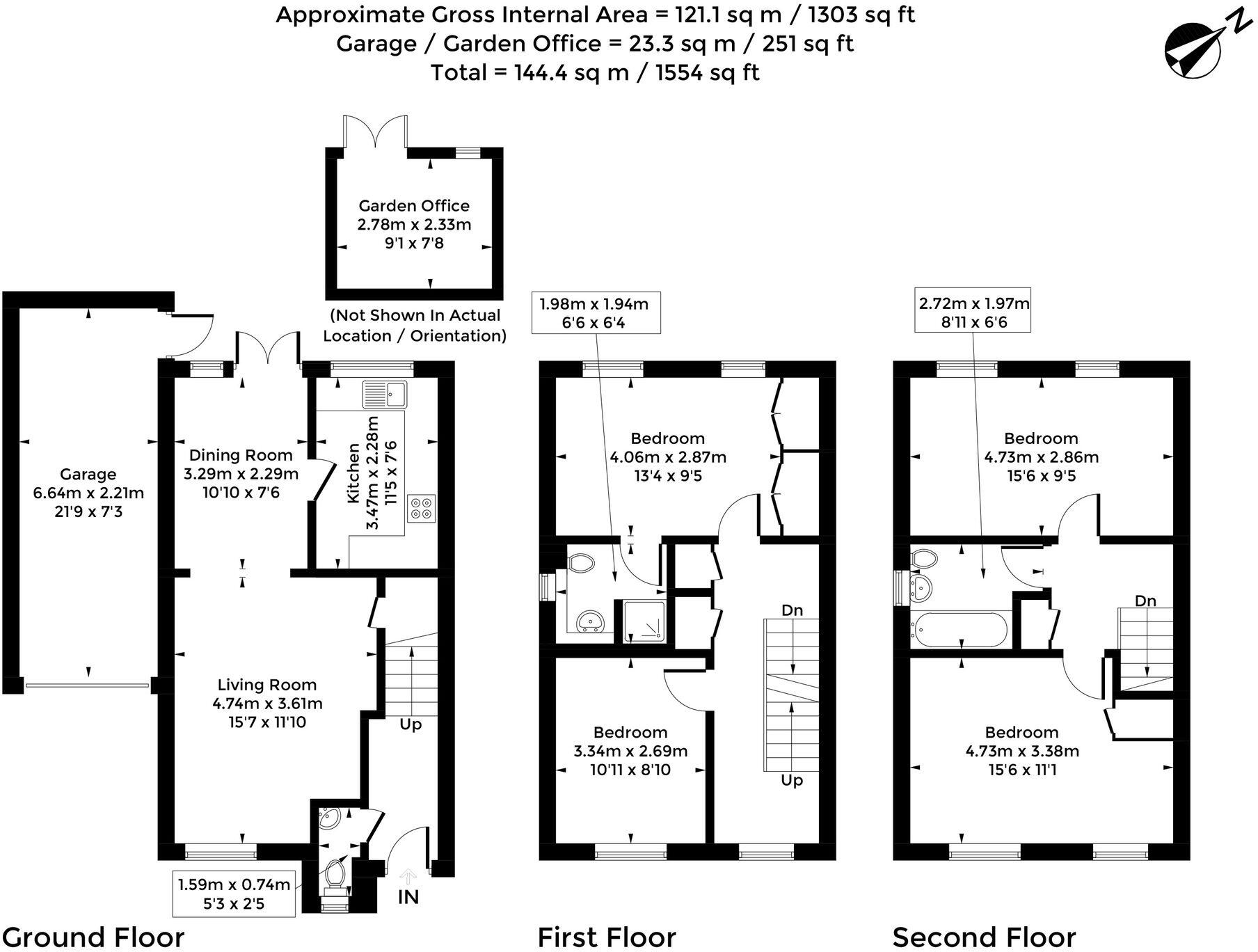 Bowmont Water, Didcot, OX11 floorplan