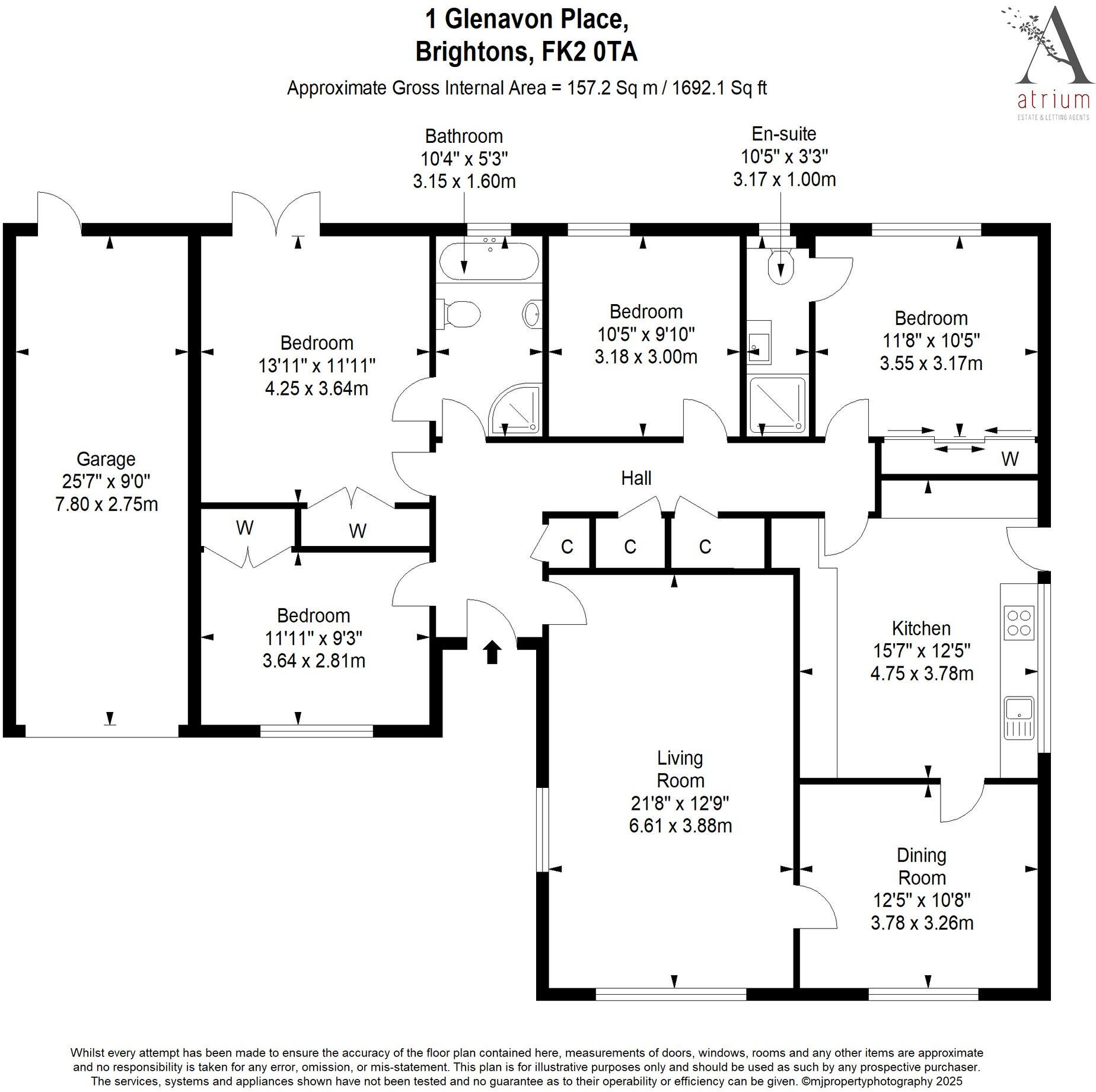 Glenavon Place, Brightons, FK2 floorplan