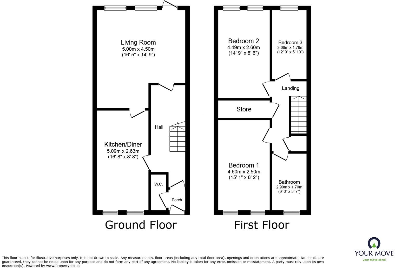 Fieldfare Road, London, SE28 floorplan