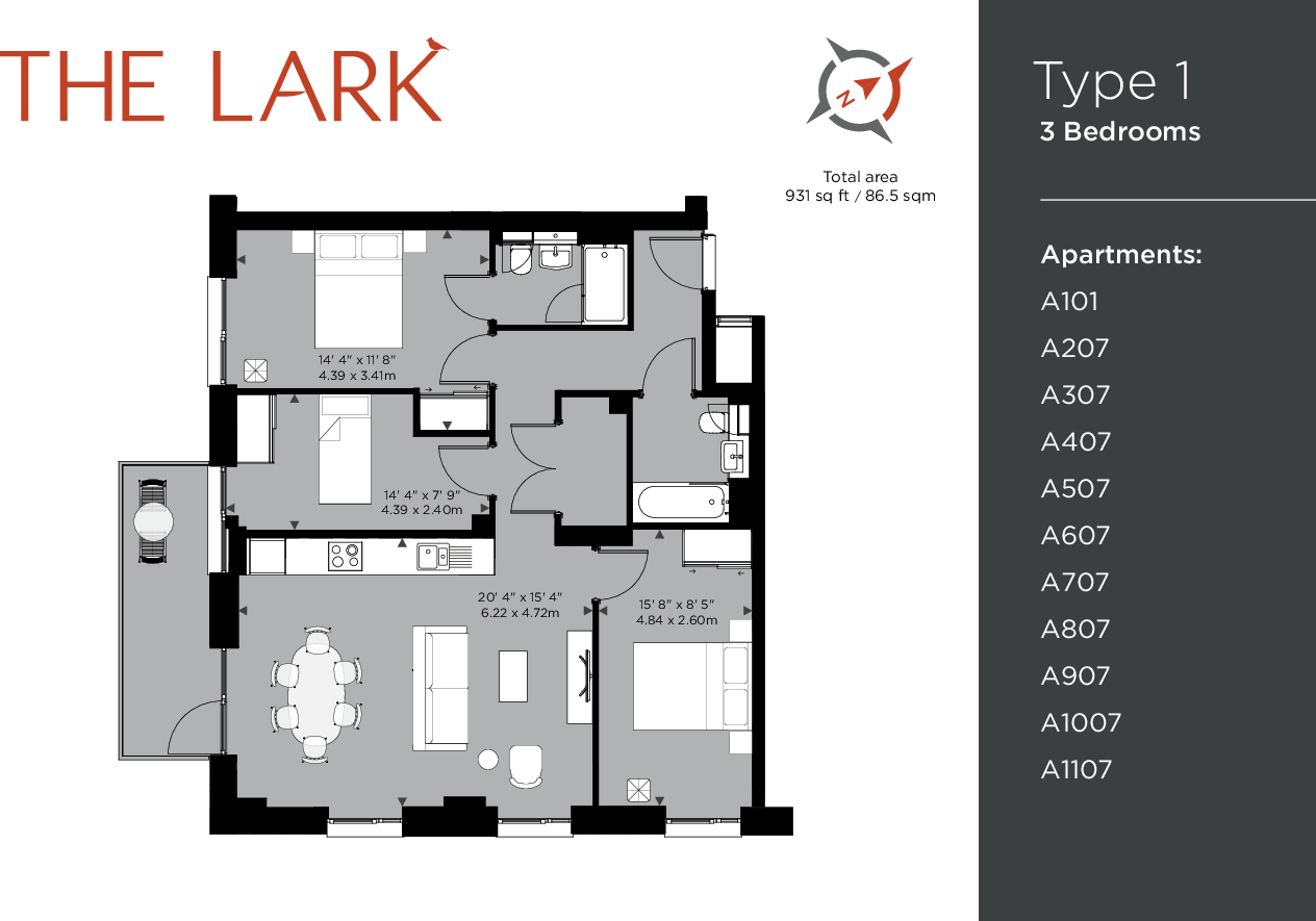 Moat Street, Wandsworth, London floorplan