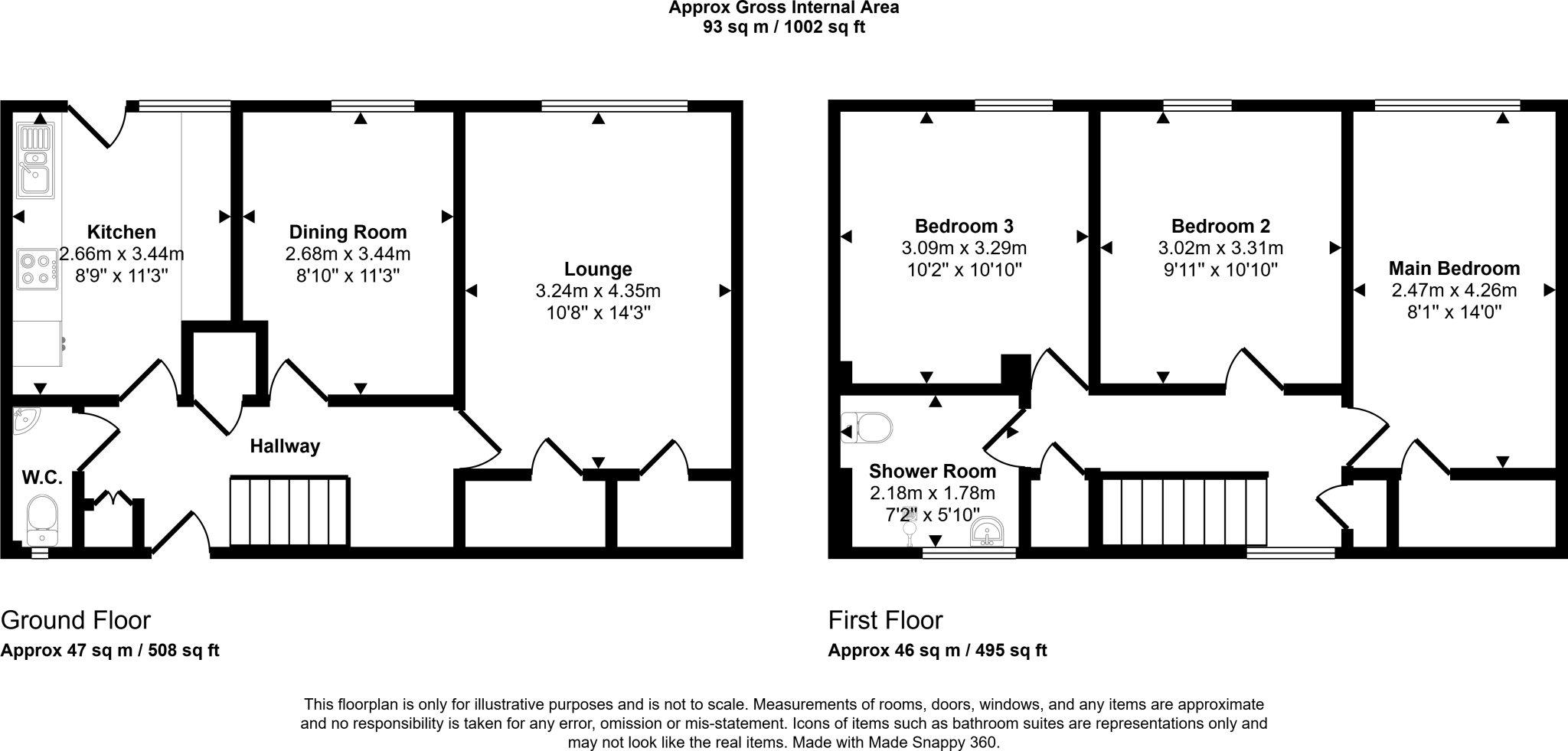 High Parksail, Erskine, Renfrewshire, PA8 floorplan