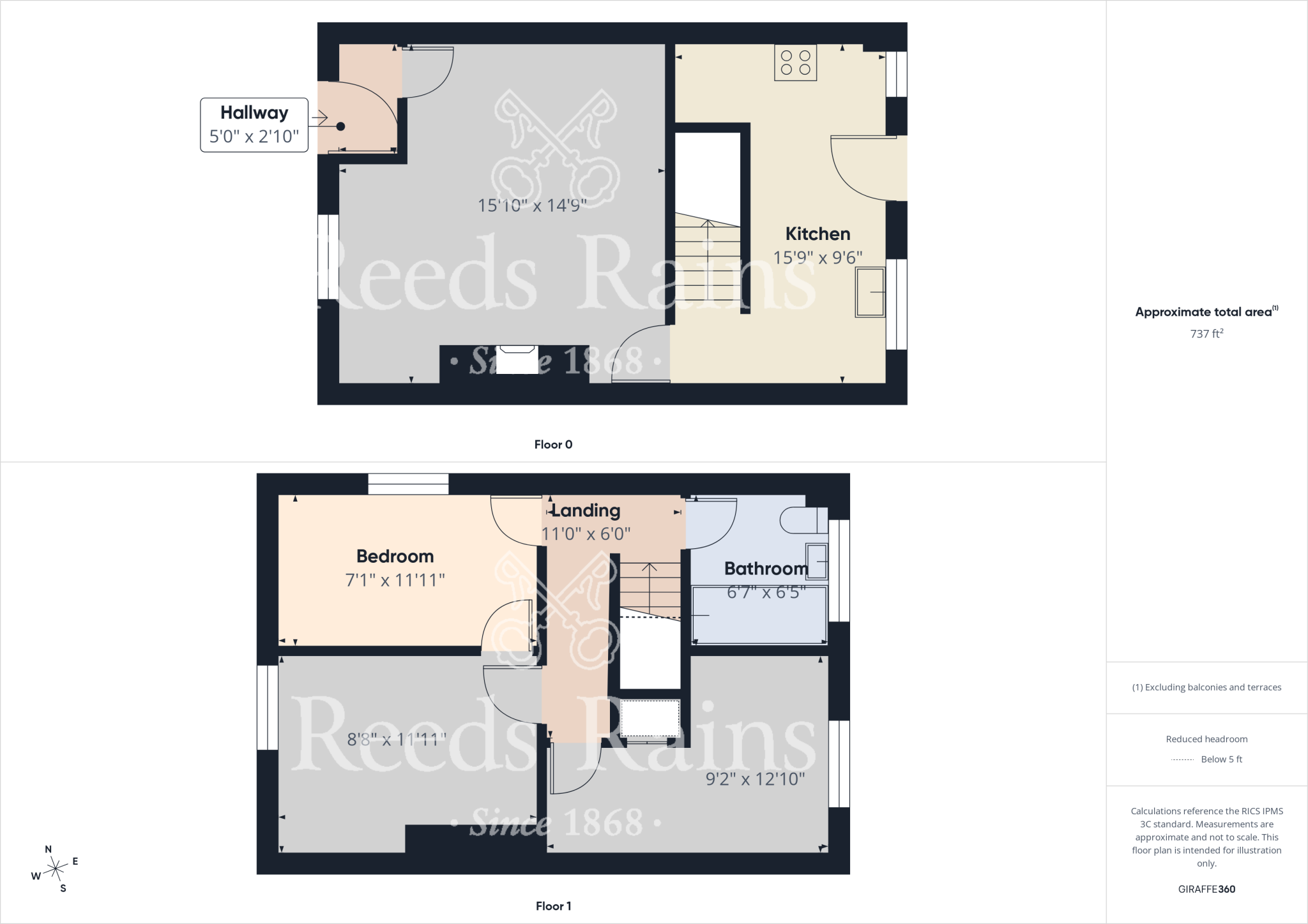 Salvin Street, Croxdale, Durham, DH6 floorplan