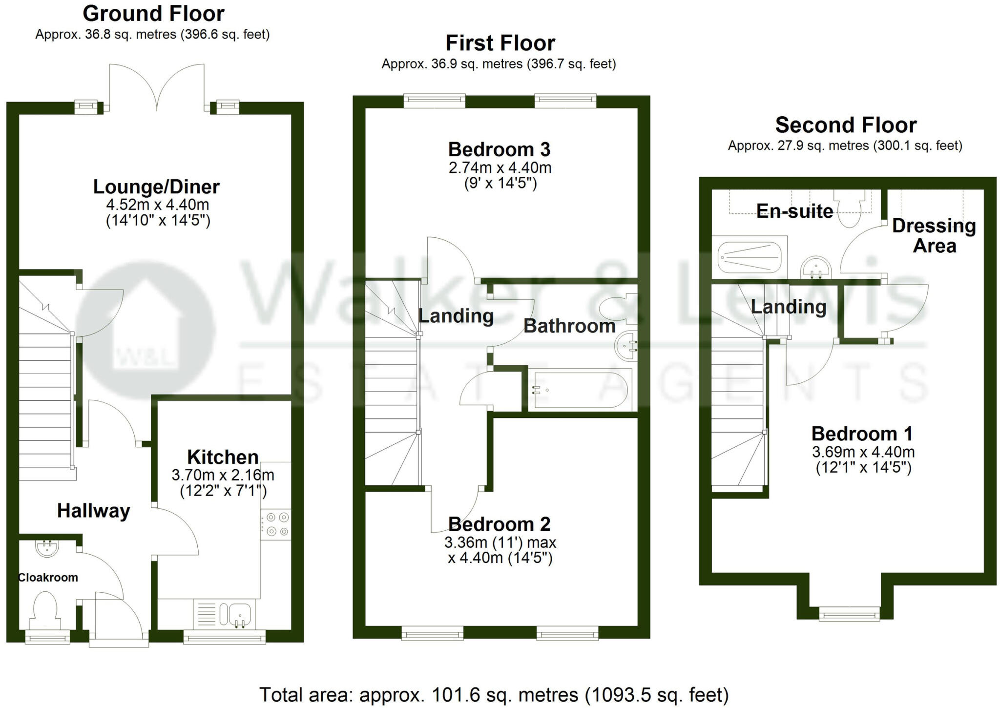 Dyffryn Y Coed, Church Village, Pontypridd, Rhondda Cynon Taf floorplan