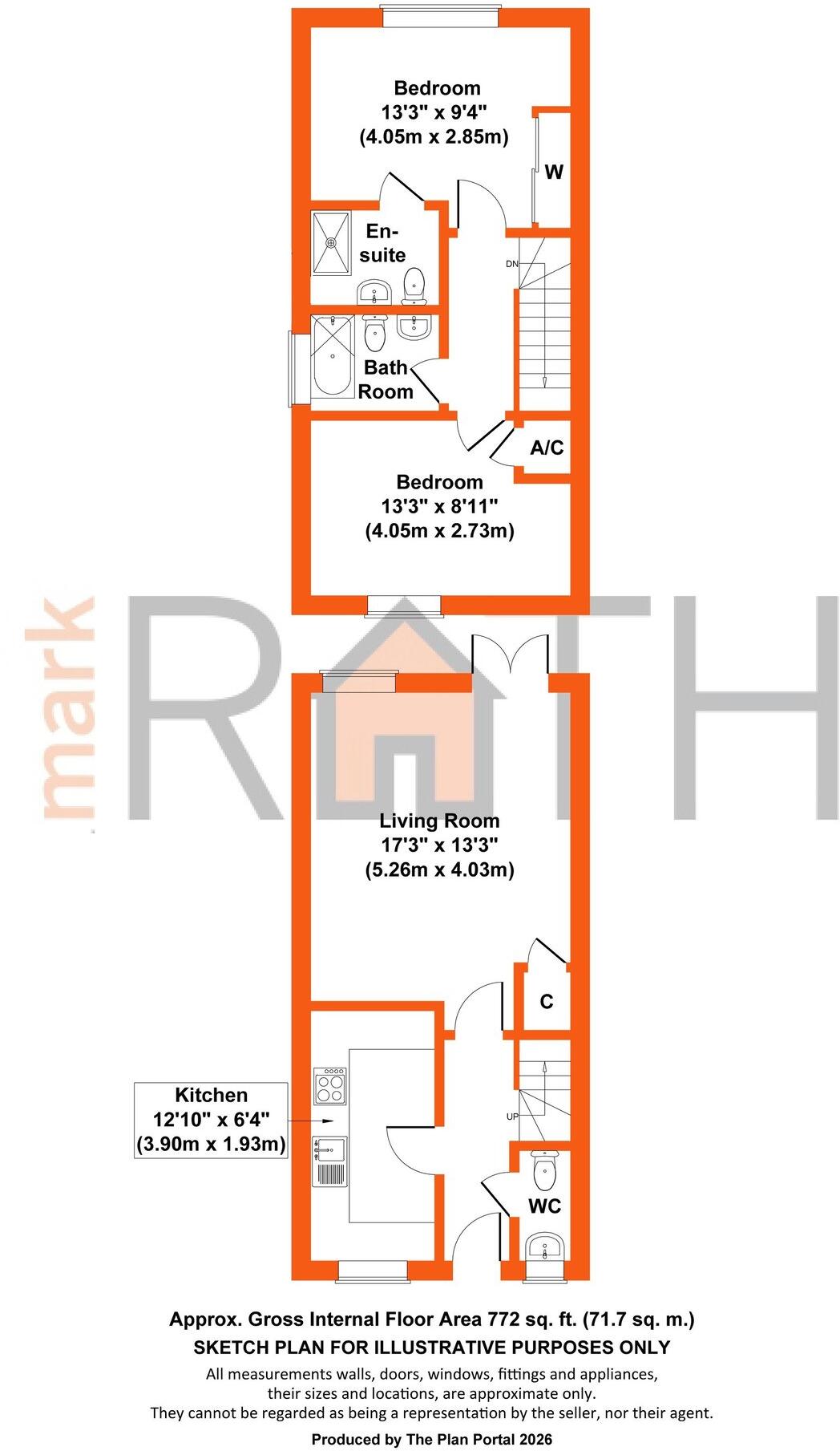 Rowland Place, Wokingham, RG41 floorplan