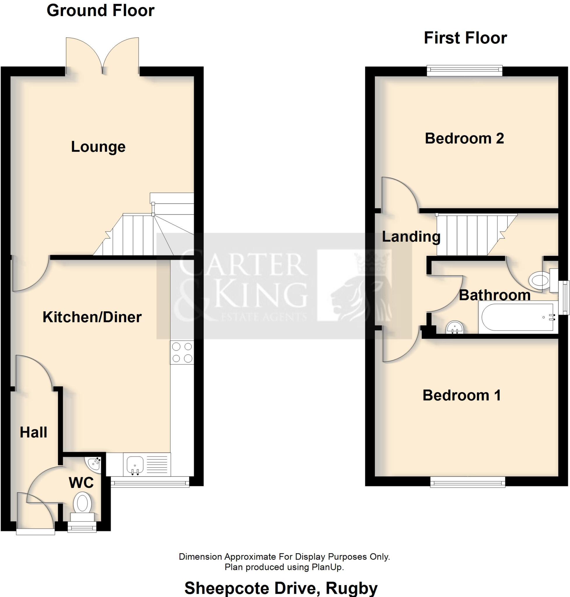 Sheepcote Drive, Rugby floorplan