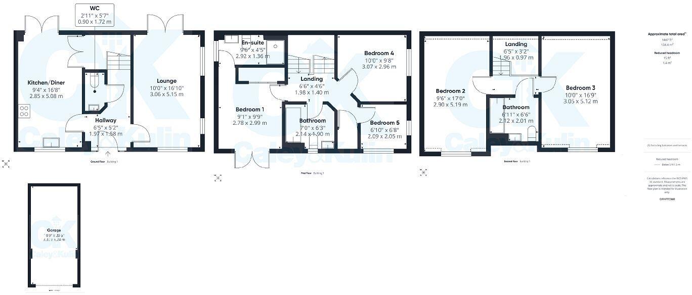 Delphinium Place, Littleworth, Stafford, ST17 4FR floorplan
