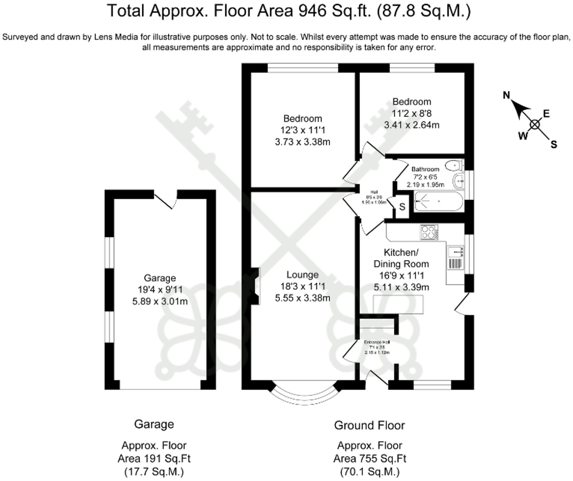 Collingwood Road, Chorley floorplan