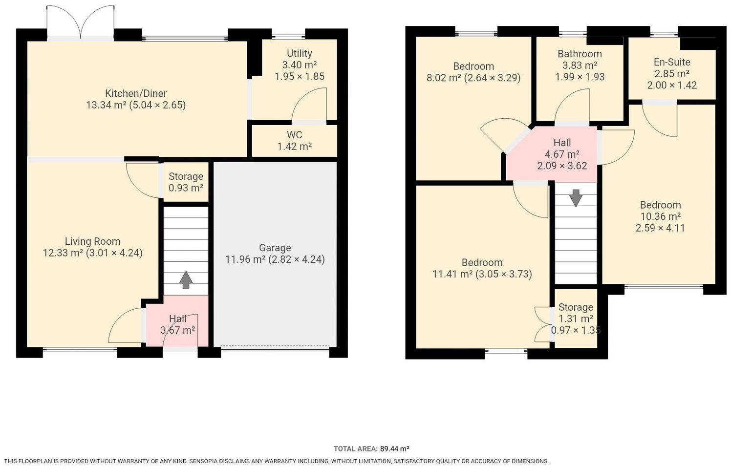 17 Avon Road floorplan