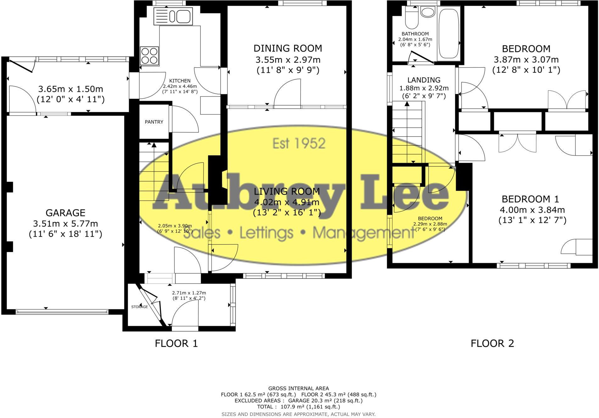 Dunscar Close, Whitefield floorplan