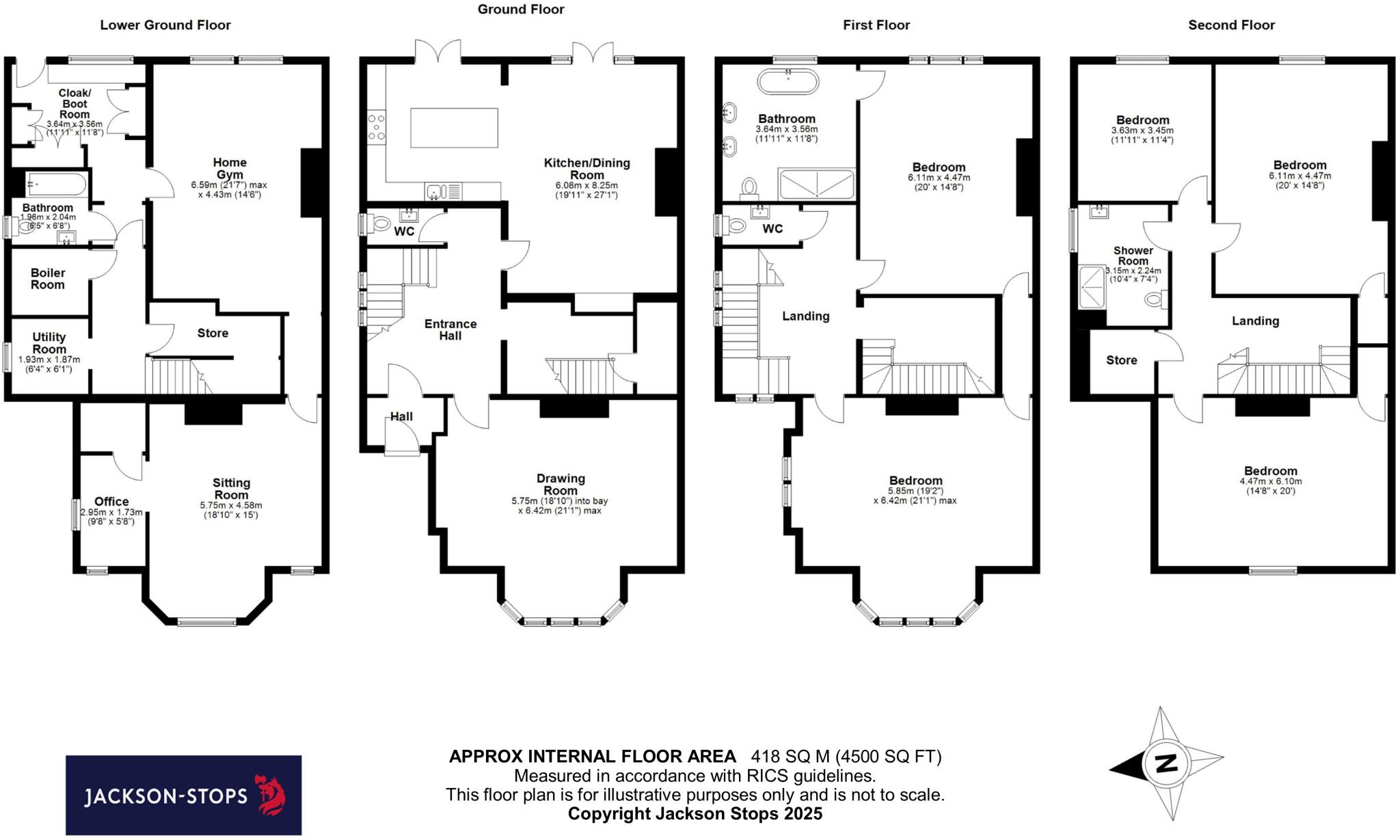 The Avenue, Lexden, Colchester, Essex, CO3 floorplan