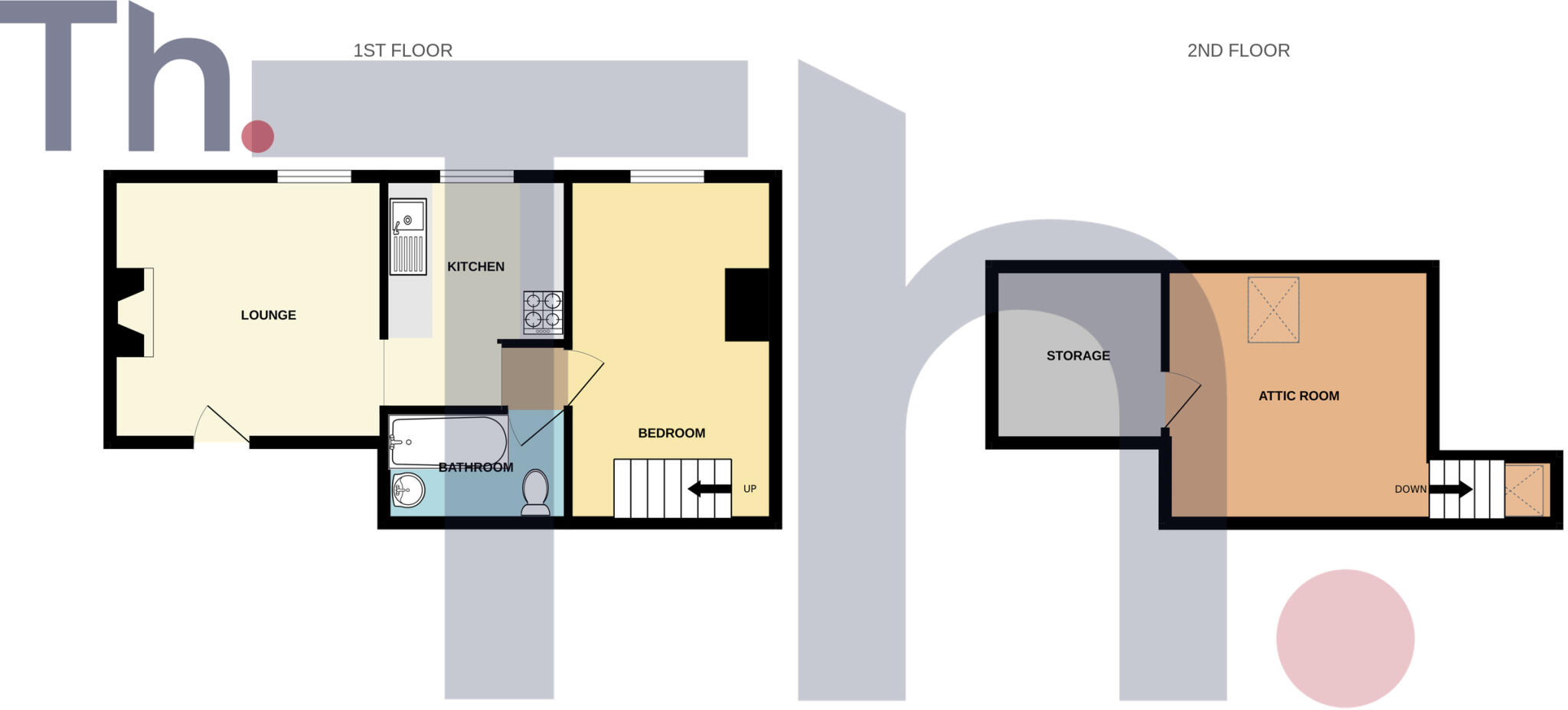 Freshwater, Isle of Wight floorplan