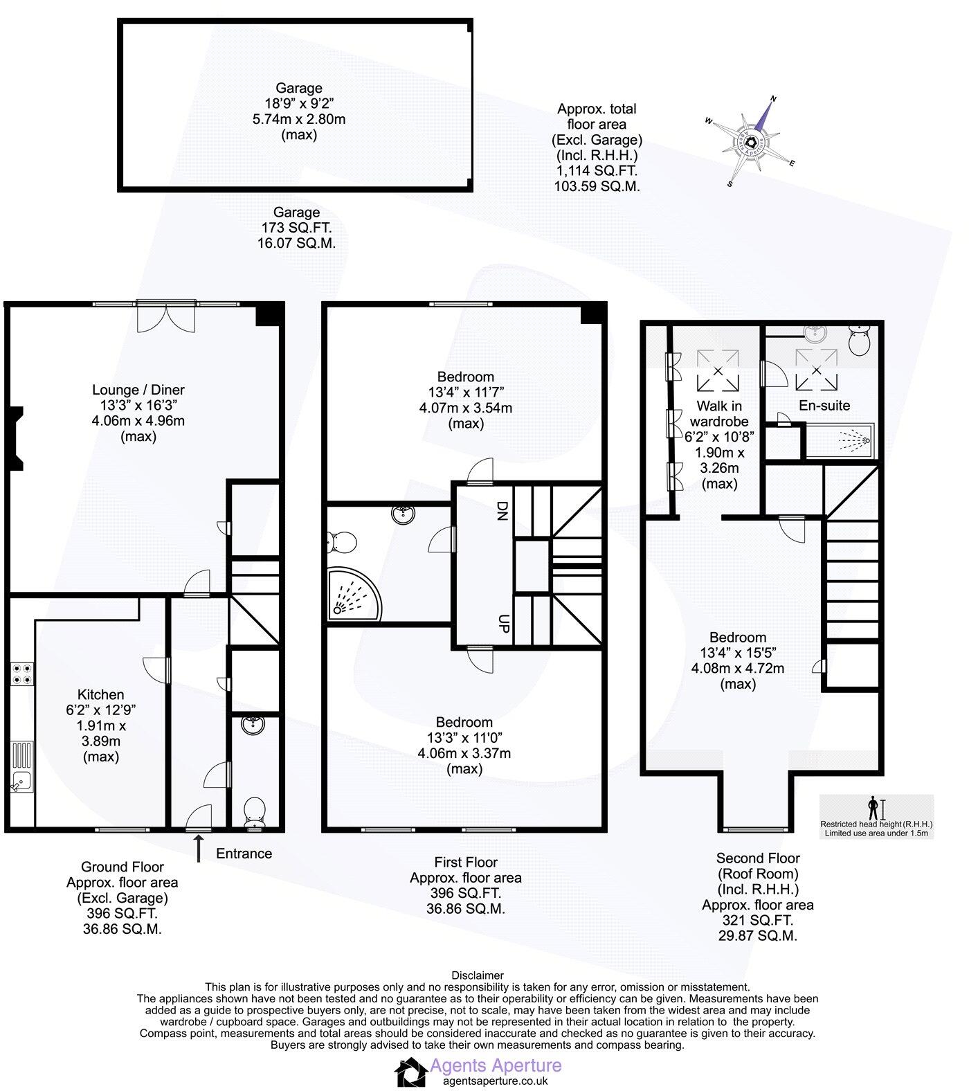 Fenners Marsh, Gravesend, Kent, DA12 floorplan