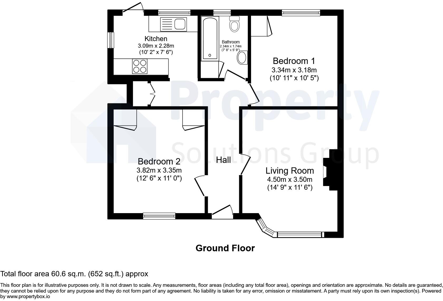 Warkworth Gardens, Isleworth, Hounslow floorplan