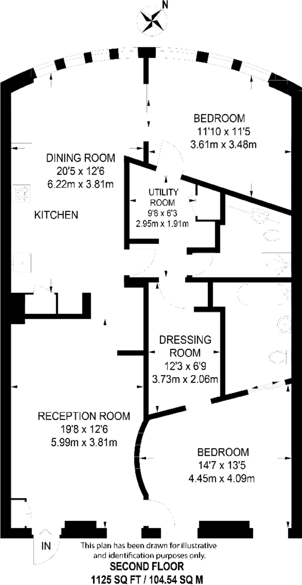 Arlington Road, Camden, London, NW1 floorplan