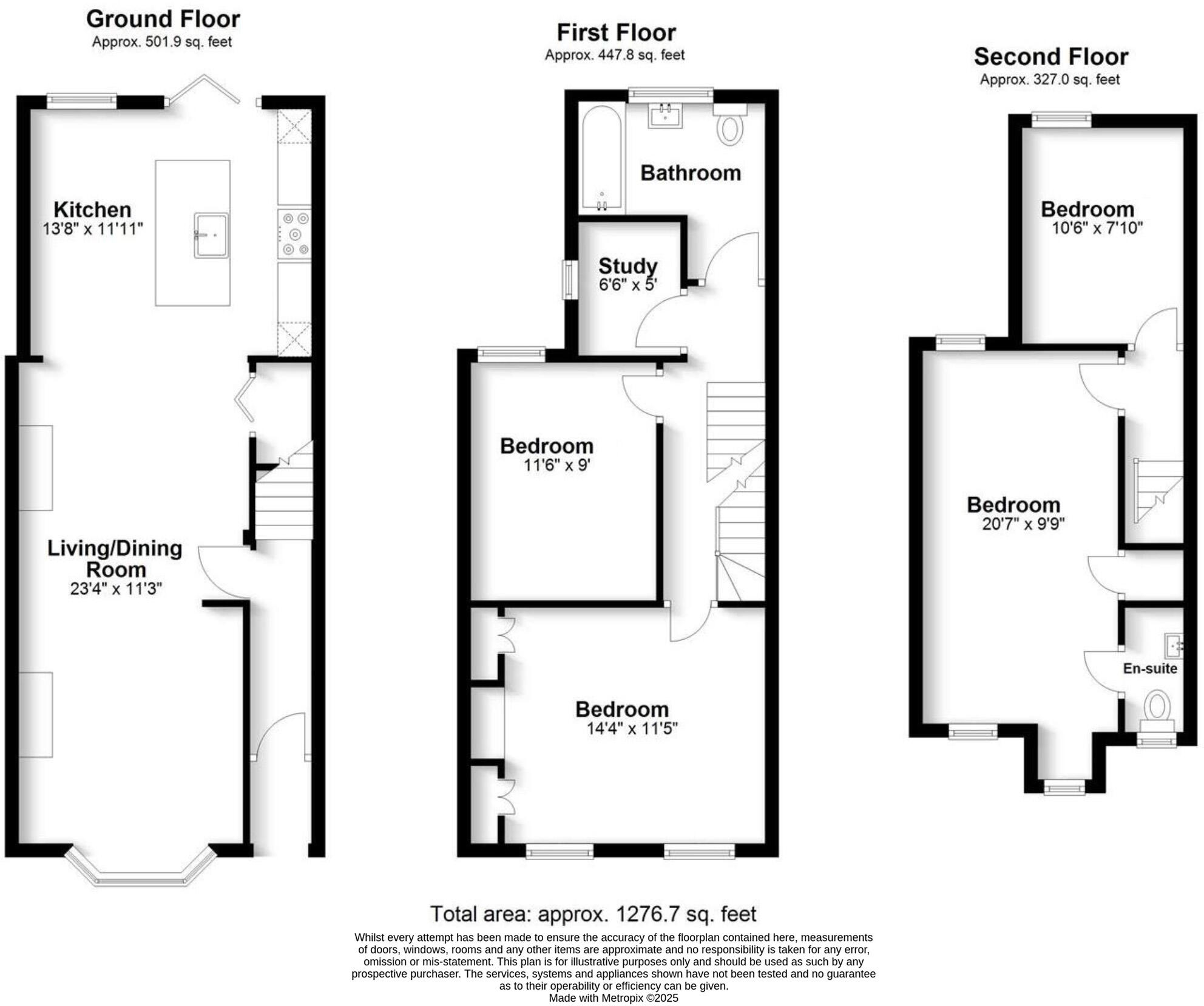 Burnham Road, St. Albans, Hertfordshire, AL1 floorplan