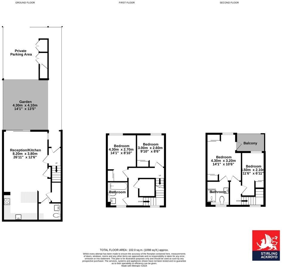 Lynwood Close, London, E18 floorplan