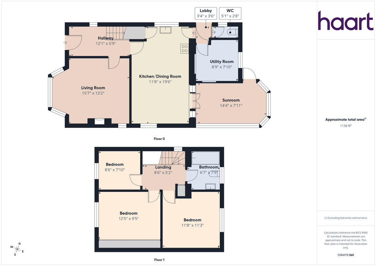 New Road, Littleport floorplan