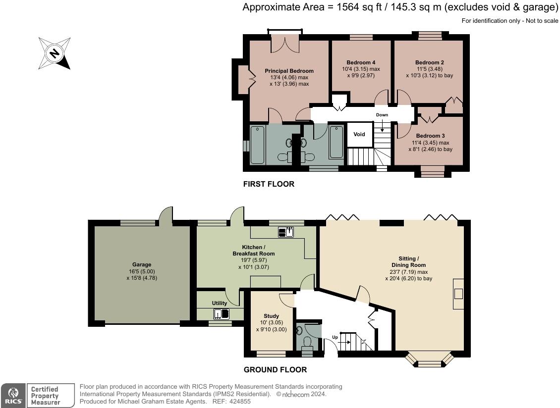 Weavers End, Hanslope, Milton Keynes, Buckinghamshire, MK19 floorplan