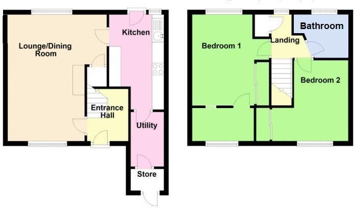 12 Brent Road, Tattershall floorplan