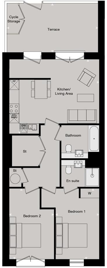 High Road,
North Finchley,
London,
N120DA floorplan