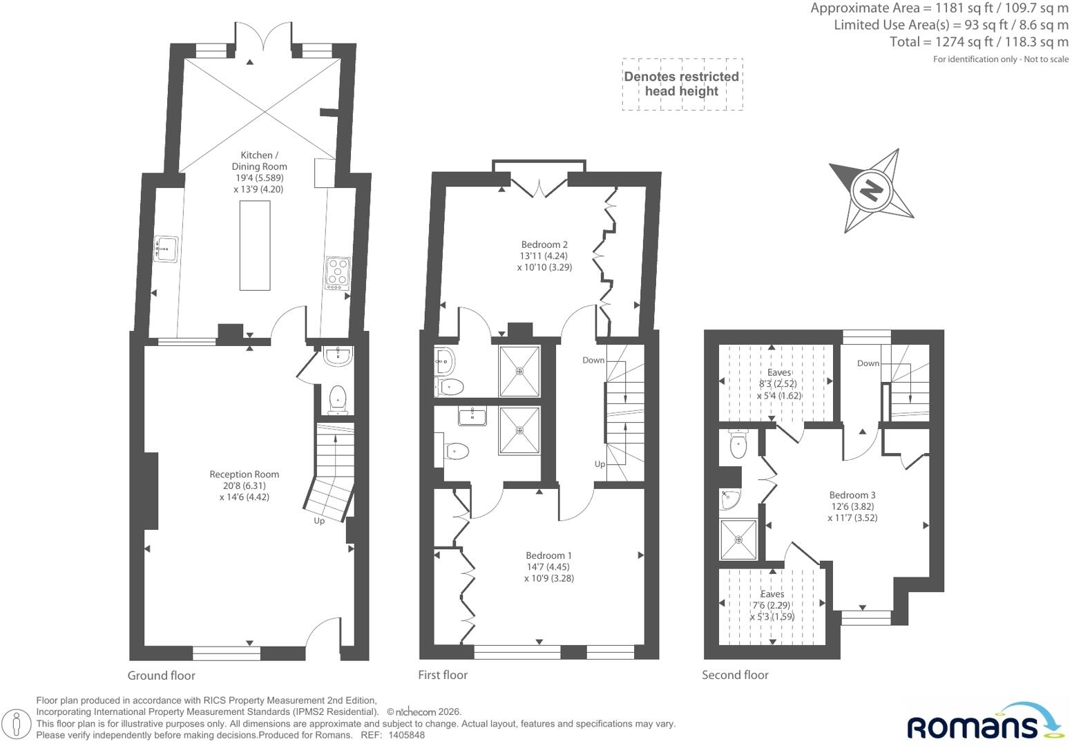 25, Park Street, Windsor, Berkshire floorplan