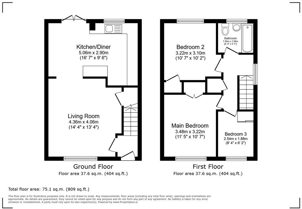 Cedar Crescent, North Baddesley, Southampton, Hampshire floorplan