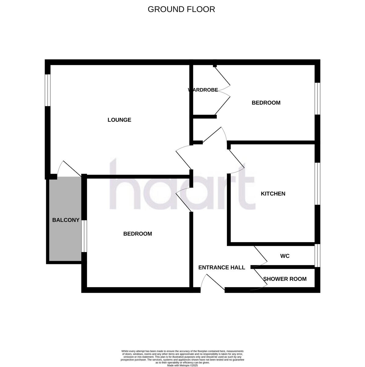 Broxburn Drive, South Ockendon floorplan