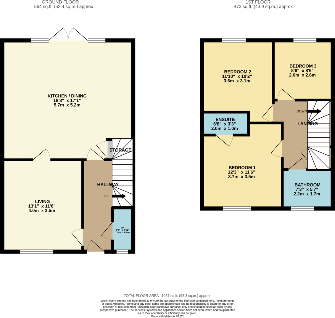 Kinson Road, Bournemouth, BH10 floorplan