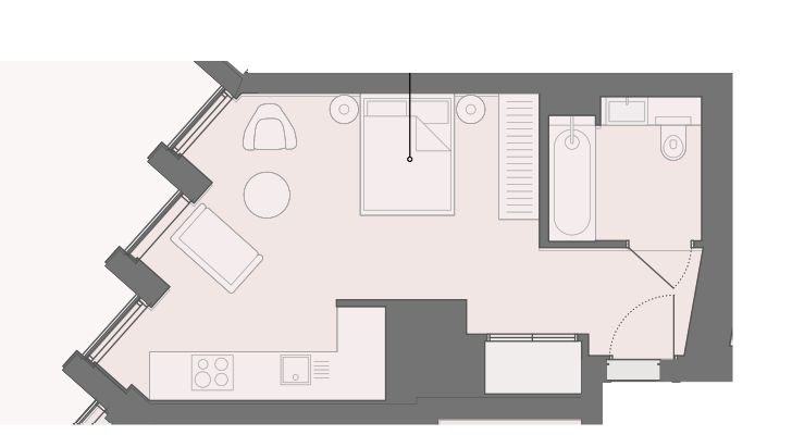Peninsula Riverfront, Greenwich, SE10 floorplan