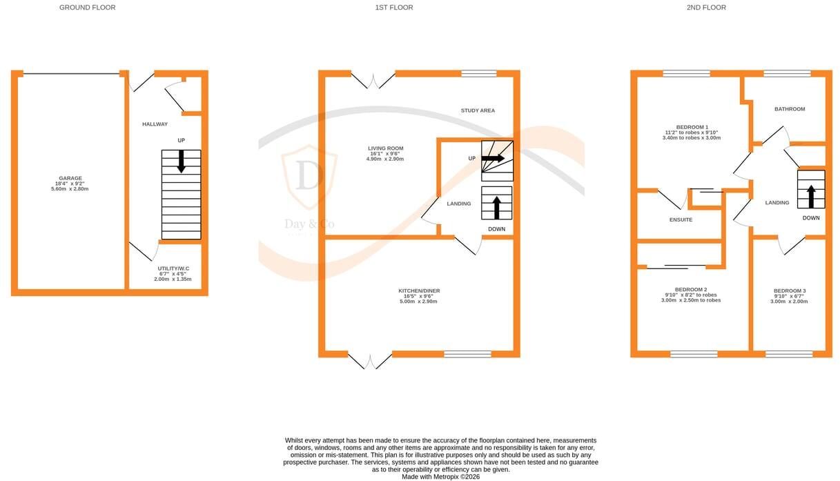 Staincliffe Drive, Keighley, BD22 floorplan