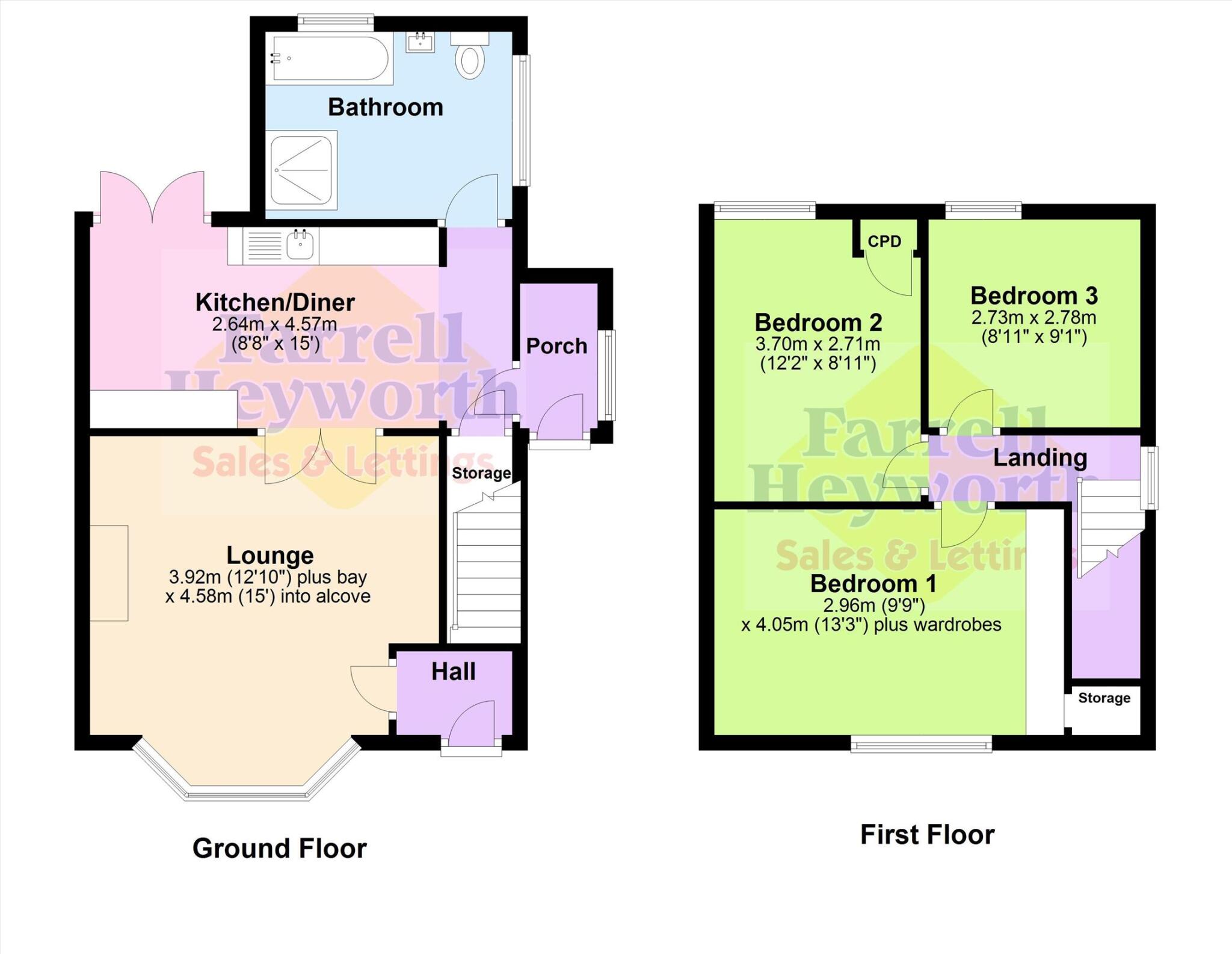 Dorman Road, Ribbleton, Preston floorplan