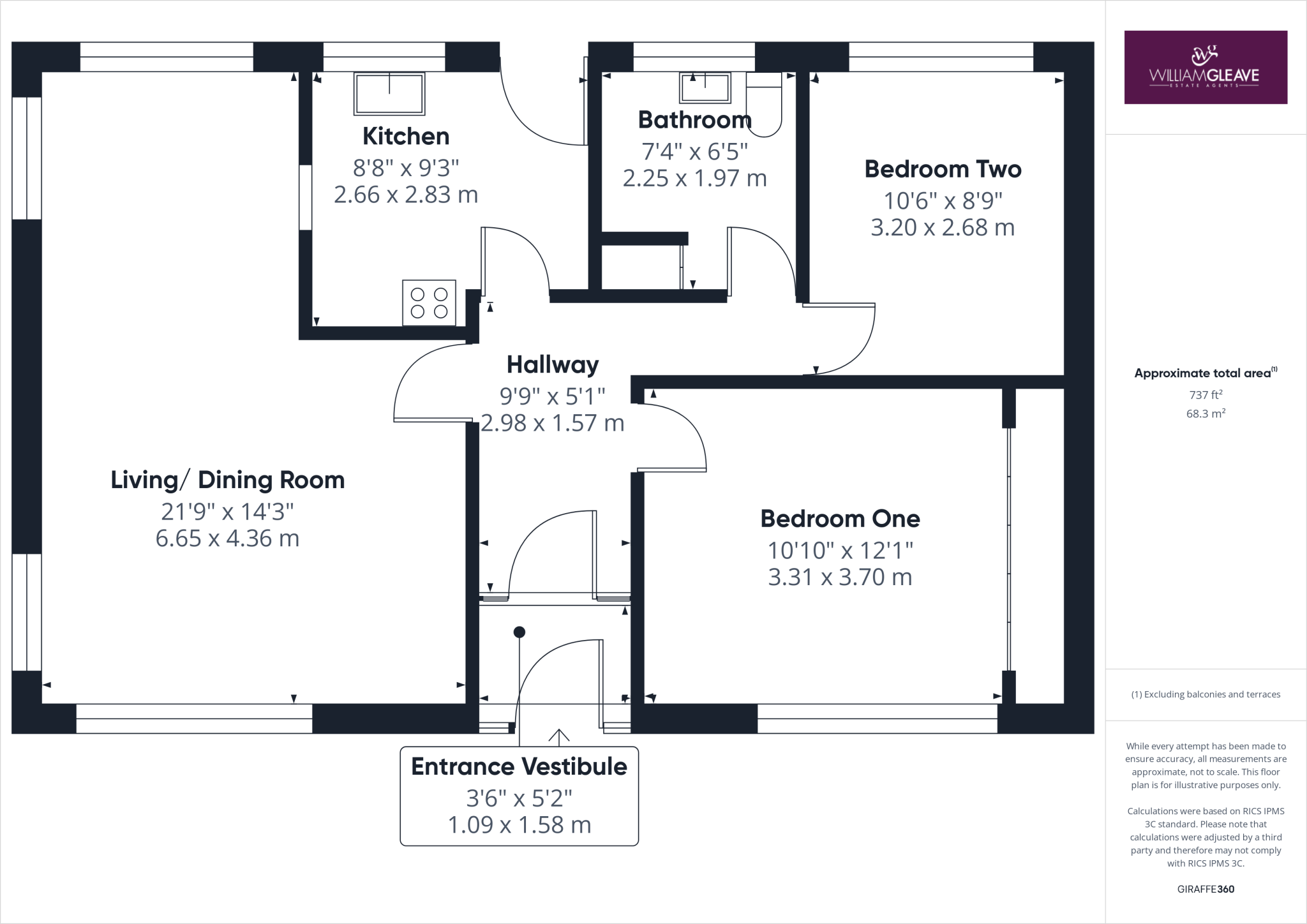 Cowlyd Close, Rhos on Sea, Colwyn Bay, Conwy, LL28 floorplan