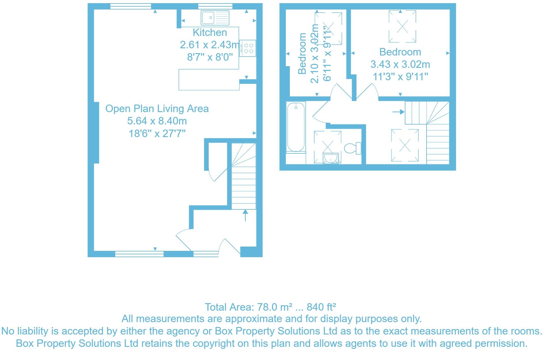 Riverside Landings, Ferrand Lane, Bingley, West Yorkshire, BD16 floorplan