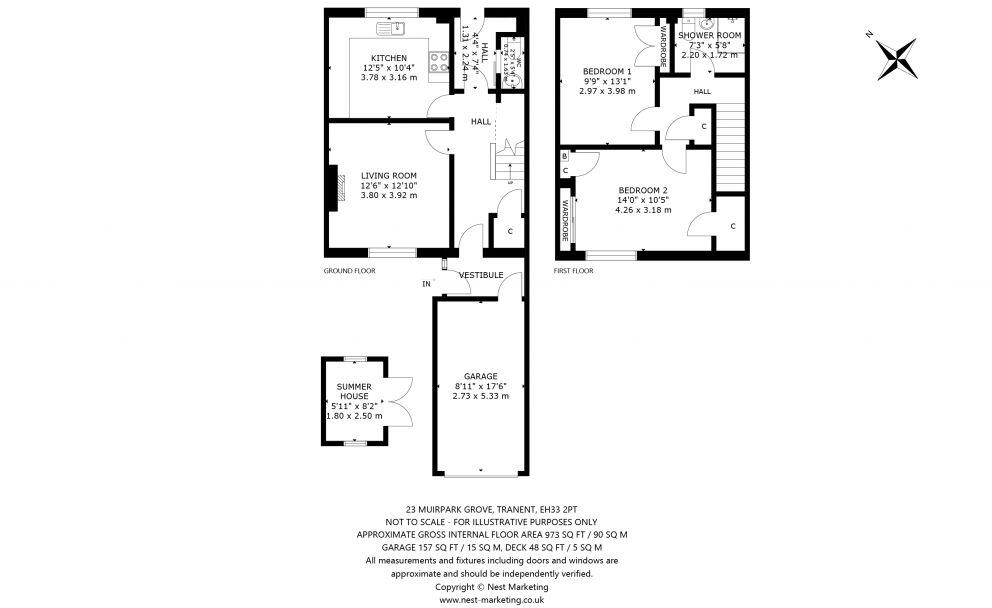 23 Muirpark Grove, Tranent, EH33 2PT floorplan