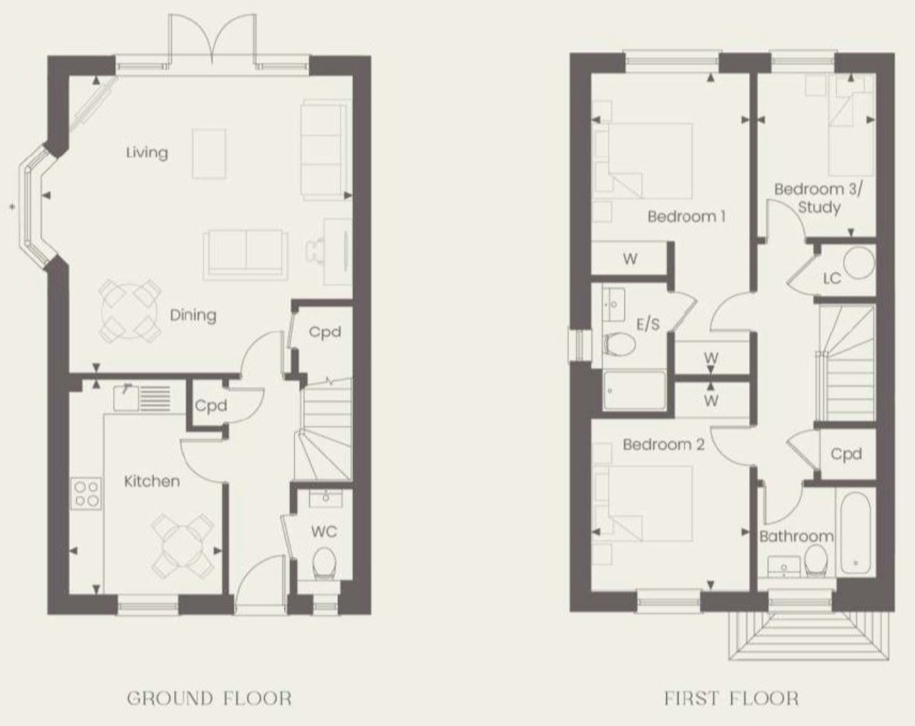 Ascot, Berkshire, RG12 floorplan