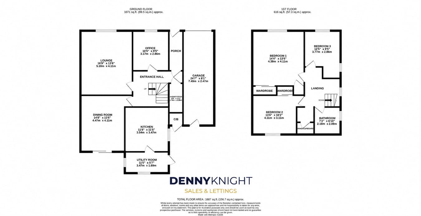 High Street, Great Houghton, Northampton, NN4 floorplan