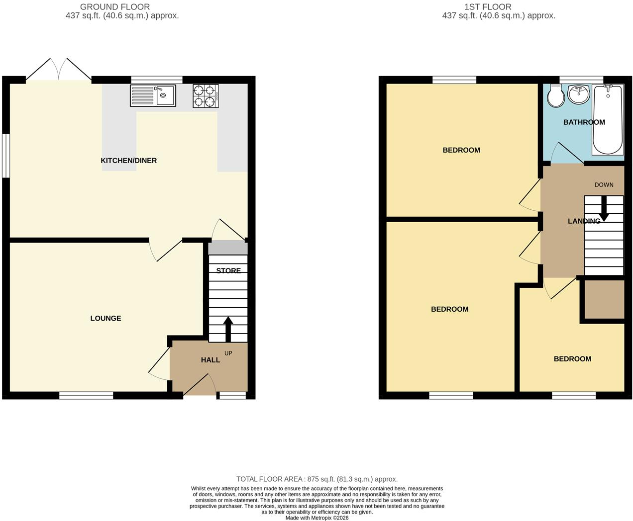 Higgins Lane floorplan