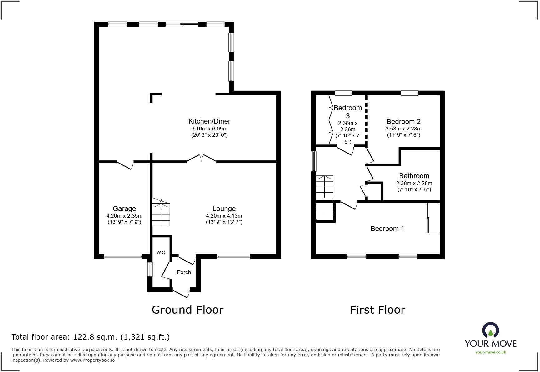 The Quern, Maidstone, Kent, ME15 floorplan