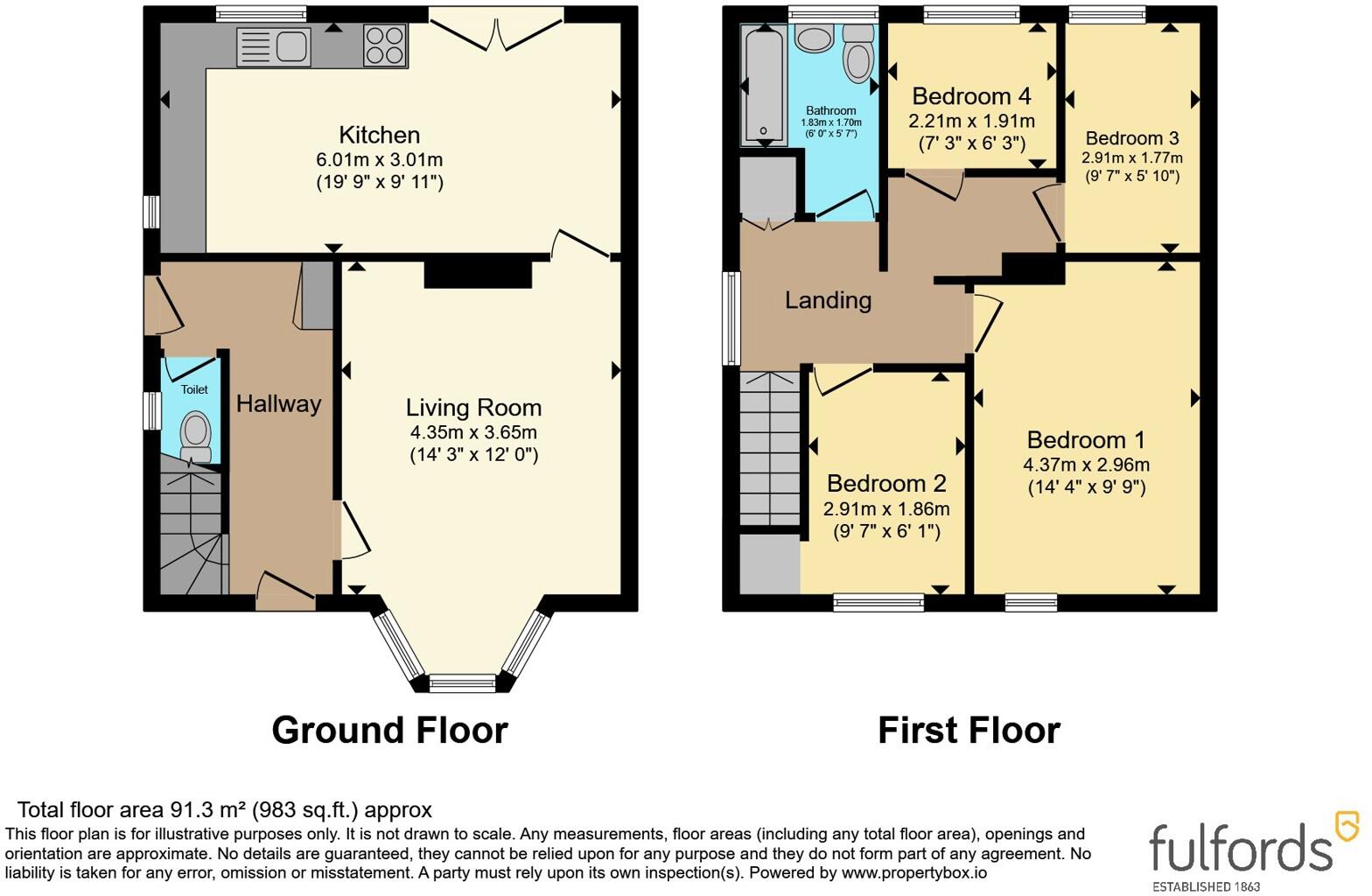 Croydon Gardens, Ernesettle, Plymouth, PL5 floorplan