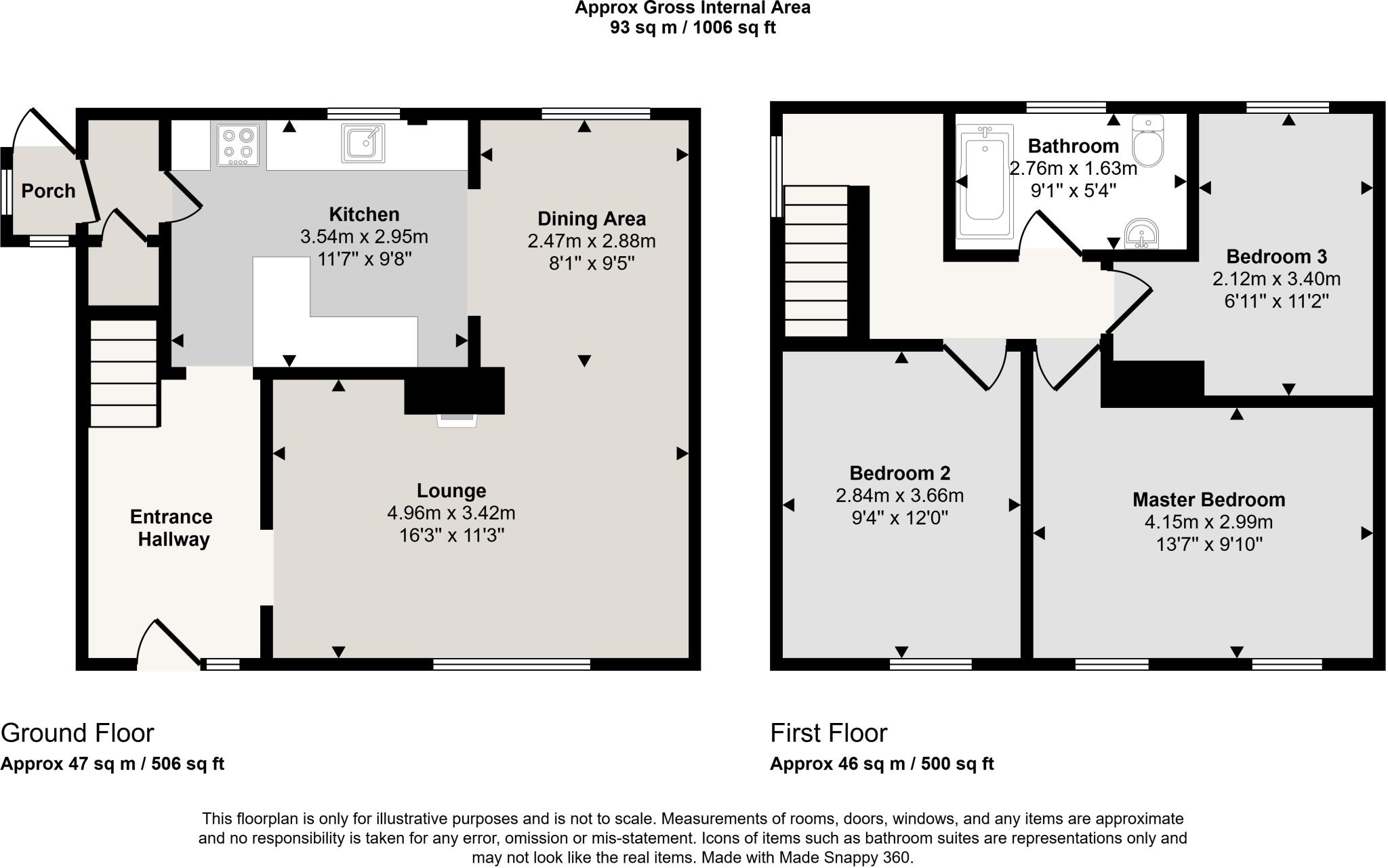 Holmburn Avenue, Netherthird, Cumnock, East Ayrshire floorplan