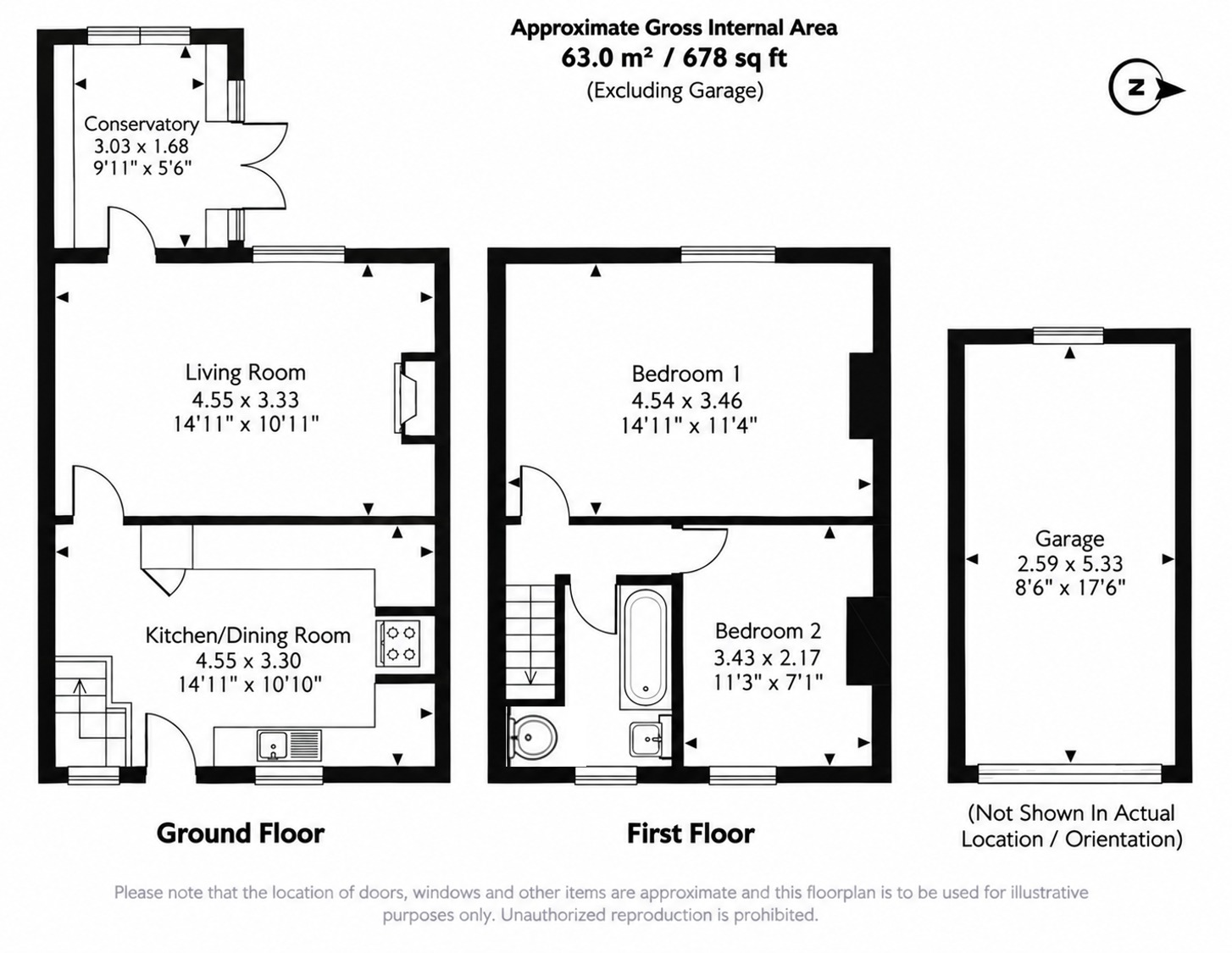 Pear Tree Lane, Newbury floorplan