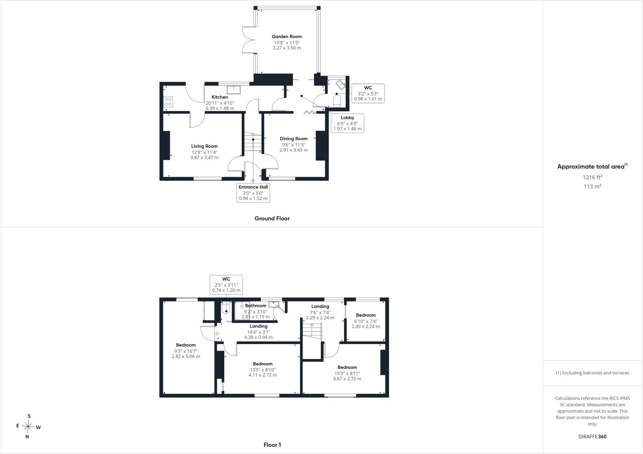 Benefield Road, Oundle, Northamptonshire, PE8 floorplan
