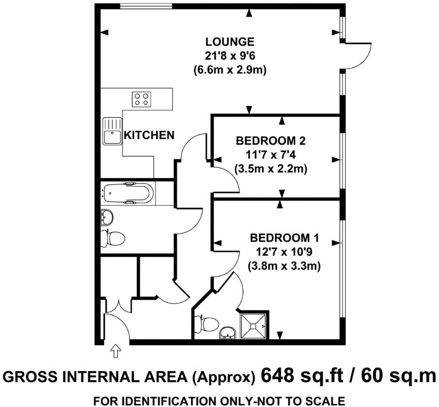 Coy Court, Aylesbury, Buckinghamshire, HP20 floorplan