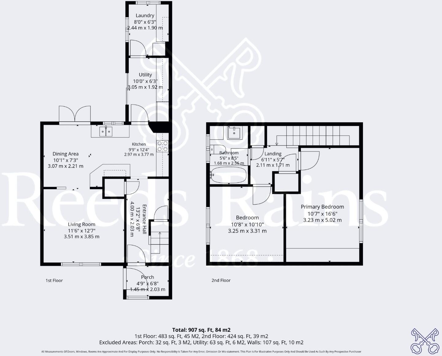 Blossomfield Close, Evesham, Worcestershire, WR11 floorplan
