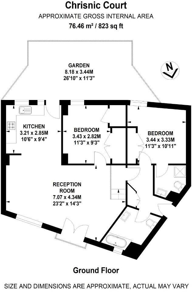 Kirkdale, Sydenham floorplan